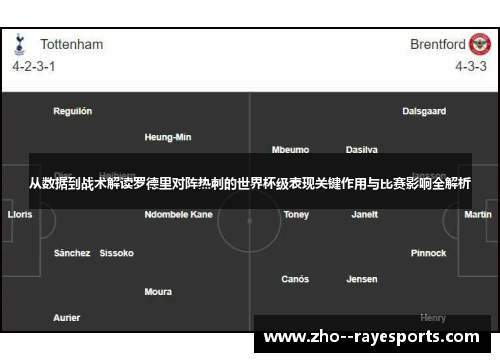 从数据到战术解读罗德里对阵热刺的世界杯级表现关键作用与比赛影响全解析